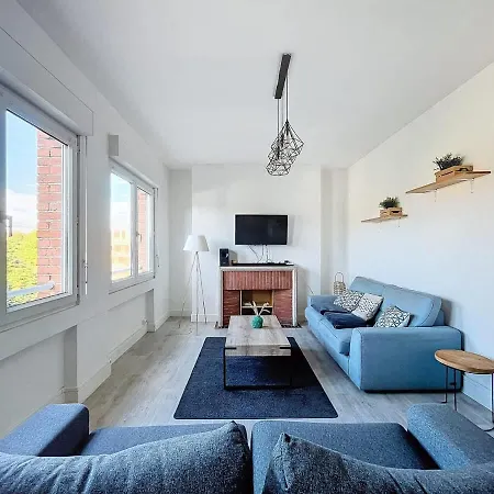 L'hyper Centre - Dunkerque Apartment *