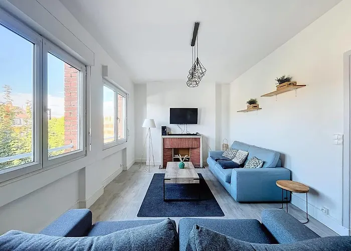 L'hyper Centre - Dunkerque Apartment *