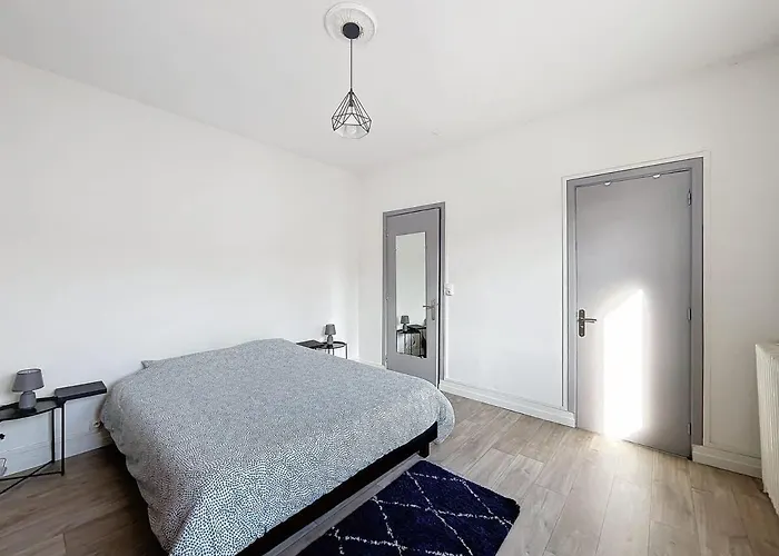 Apartment L'hyper Centre - Dunkerque Dunkirk